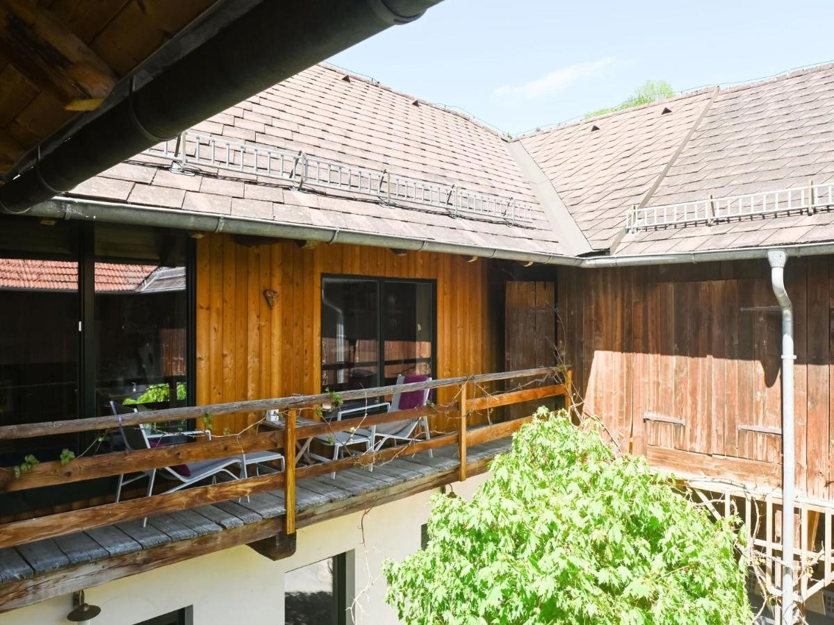 Loft-Like Apartment In Scheibbs With Swimming Pond Exterior photo